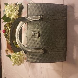 Metal purse